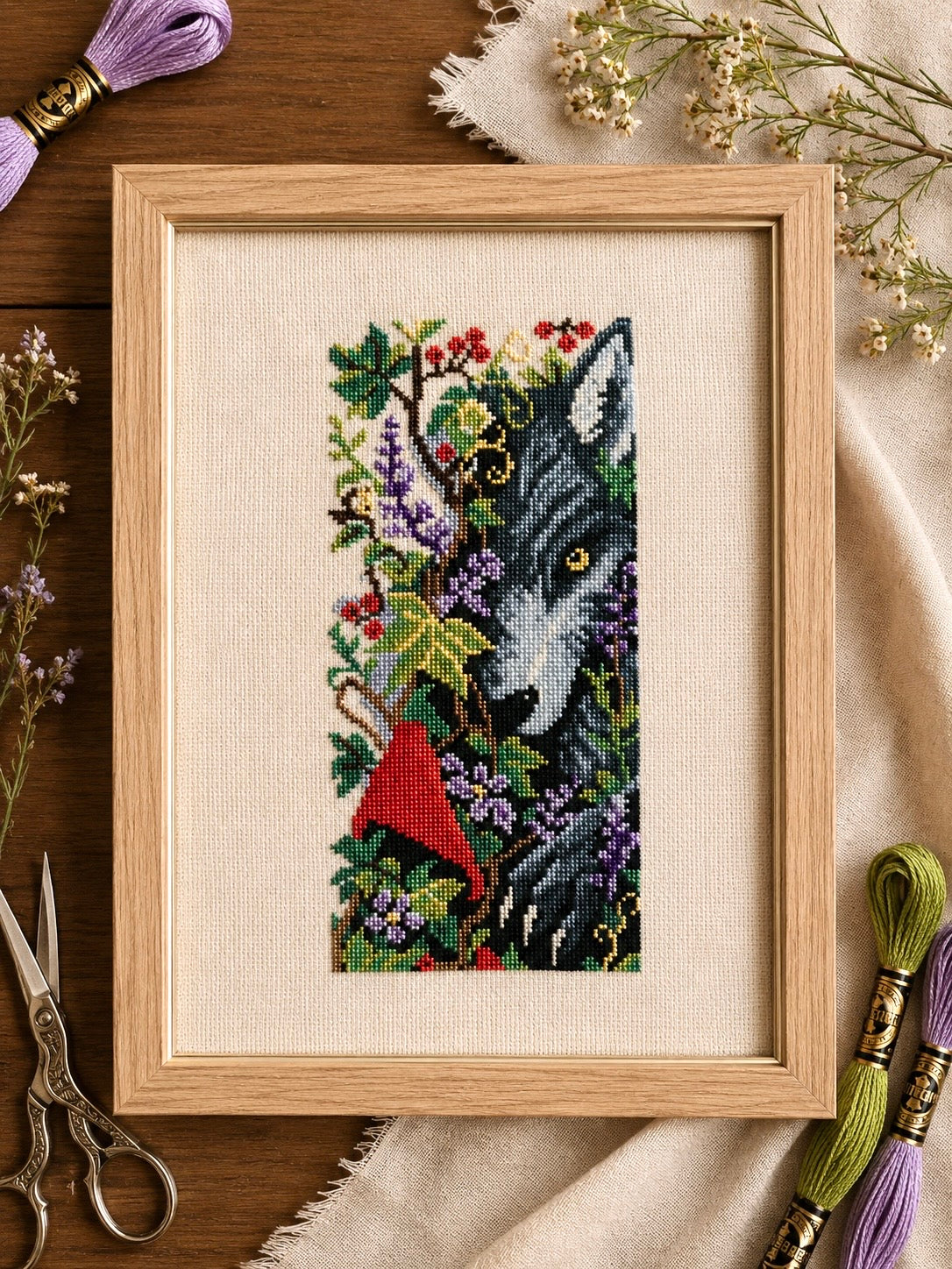 Le Loup dans les Bois