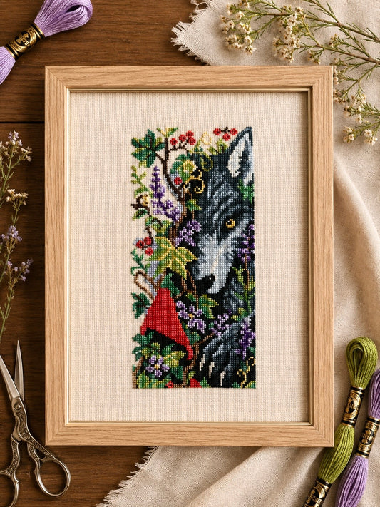 Le Loup dans les Bois